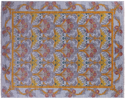 Handmade William Morris Wool Rug