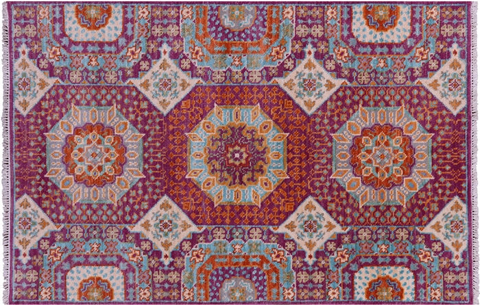 Mamluk Handmade Wool Rug