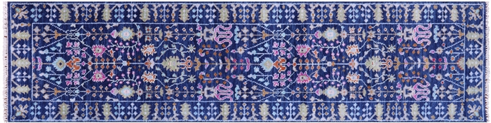 Runner Turkish Oushak Handmade Rug