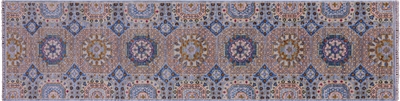 Runner Handmade Mamluk Wool Rug