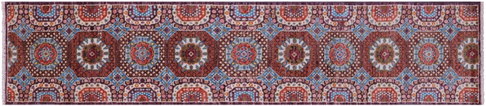 Mamluk Handmade Wool Runner Rug