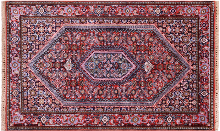 Persian Super Bijar Handmade Wool Rug