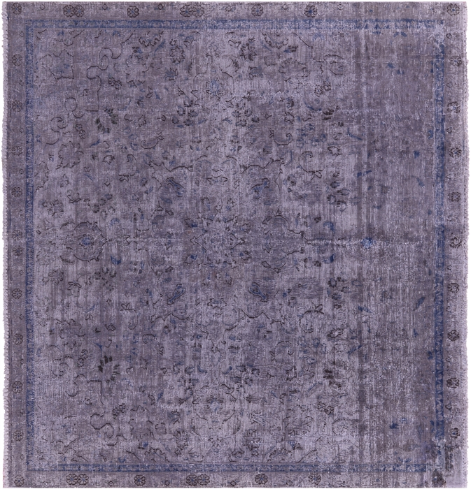 Persian Overdyed Handmade Wool Rug