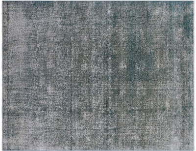 Persian Overdyed Handmade Wool Rug