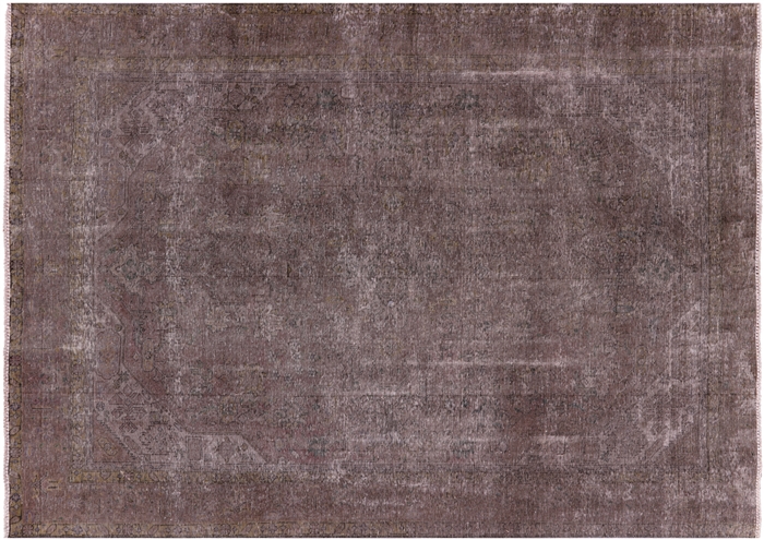 Persian Overdyed Hand-Knotted Rug