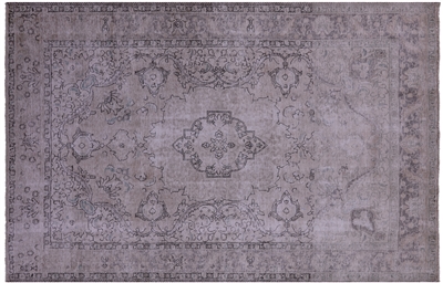 Persian Vintage White Wash Handmade Rug