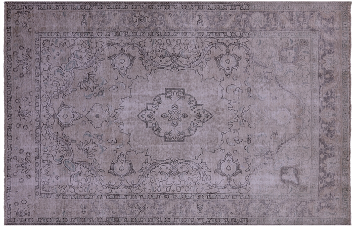 Persian Vintage White Wash Handmade Rug