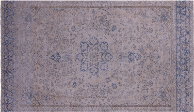 Persian Vintage Hand Knotted Wool Rug