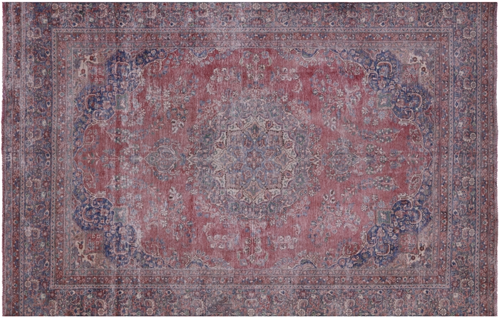 Handmade Persian Vintage Wool Rug