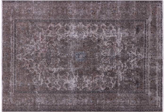 Hand Knotted Persian Overdyed Wool Rug