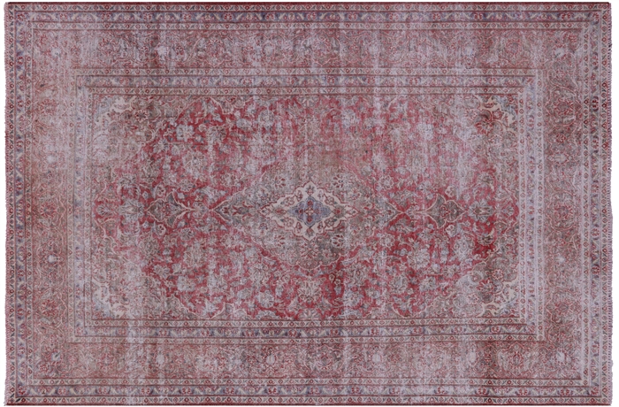 Handmade Persian Vintage Wool Rug