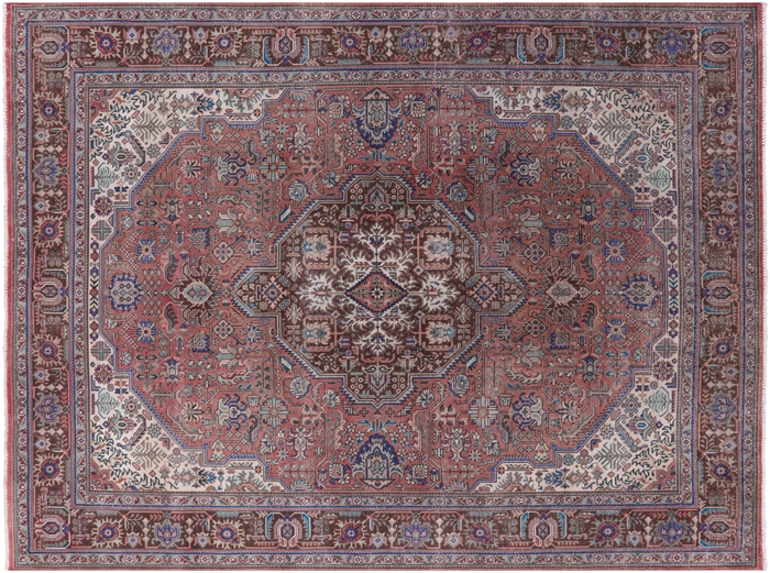 Handmade Persian Vintage Wool Rug