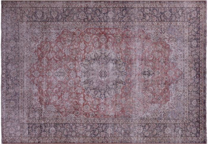 Hand Knotted Persian Vintage Wool Rug
