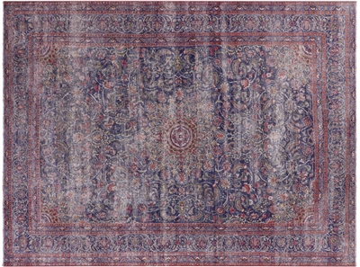 Handmade Persian Vintage Wool Rug