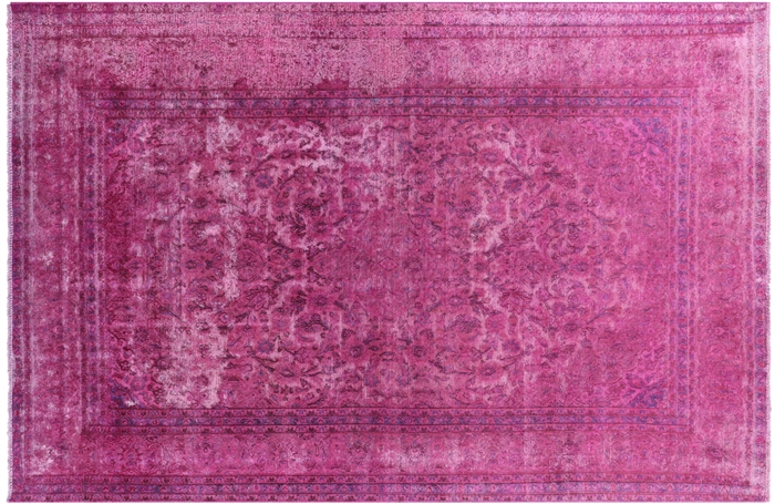Hand Knotted Persian Overdyed Wool Rug