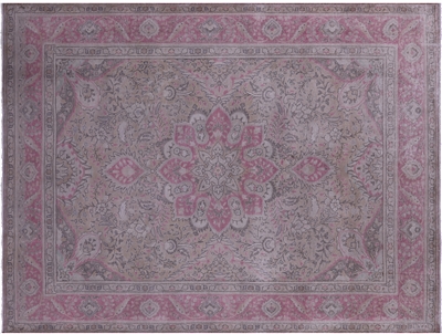 Hand-Knotted Persian Vintage Rug