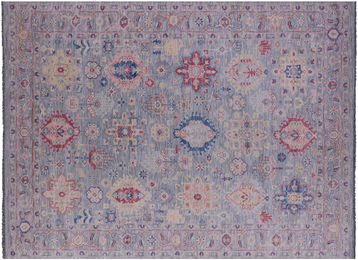 Handmade Persian Heriz Serapi Wool Rug