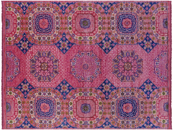 Mamluk Hand Knotted Wool Rug