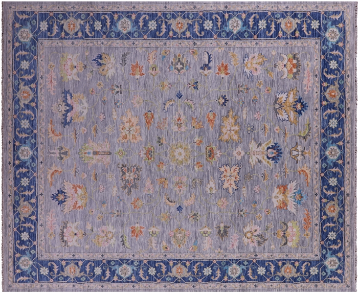 Hand Knotted Heriz Serapi Wool Rug