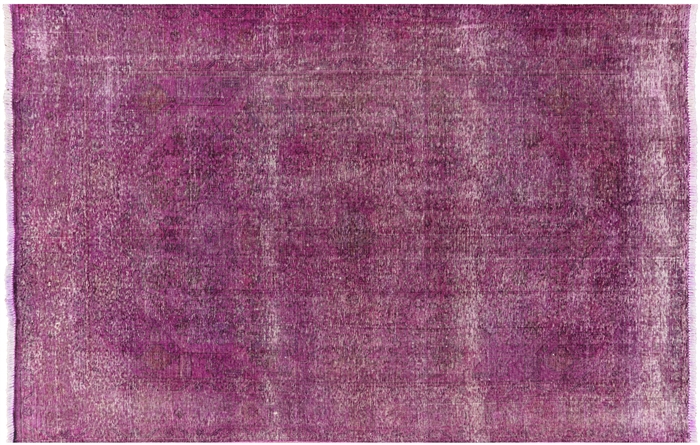 Persian Overdyed Wool Rug