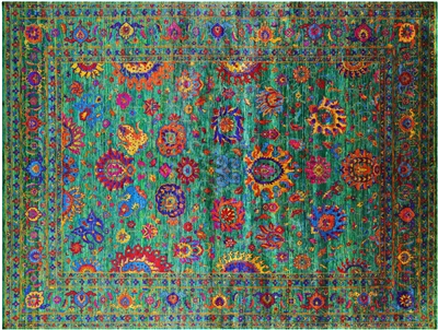 Persian Tabriz Handmade 100% Silk Rug