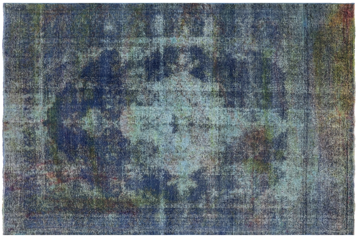 Persian Overdyed Hand Knotted Wool Rug