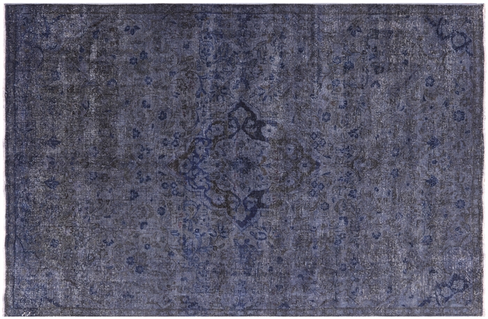 Hand Knotted Persian Overdyed Wool Rug