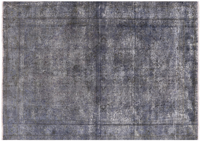 Overdyed Hand Knotted Rug