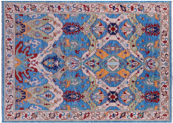 Kazak Handmade Wool Rug