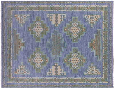 Southwest Navajo Hand Knotted Wool Rug