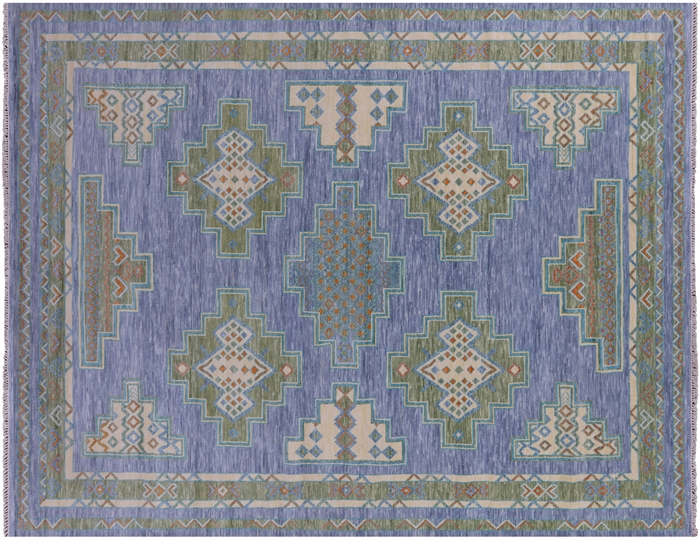 Southwest Navajo Hand Knotted Wool Rug