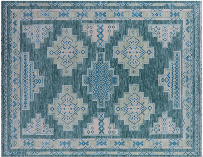 Southwest Navajo Handmade Wool Rug