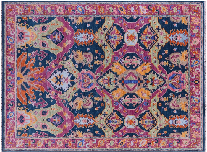 Kazak Handmade Wool Rug