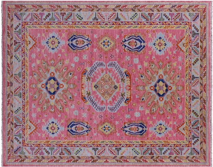 Kazak Handmade Wool Rug