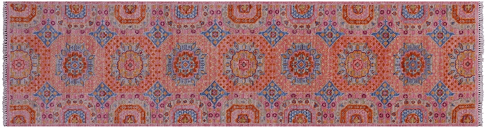 Runner Handmade Mamluk Wool Rug