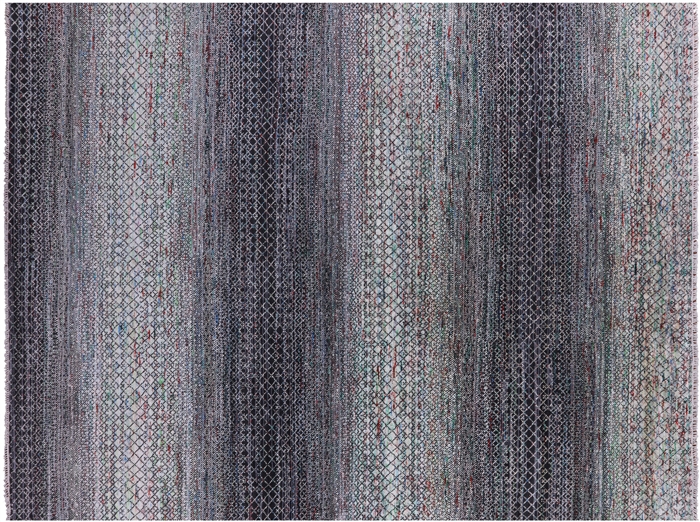 Savannah Grass Wool & Silk Hand Knotted Rug