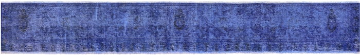 Runner Persian Overdyed Handmade Wool Rug