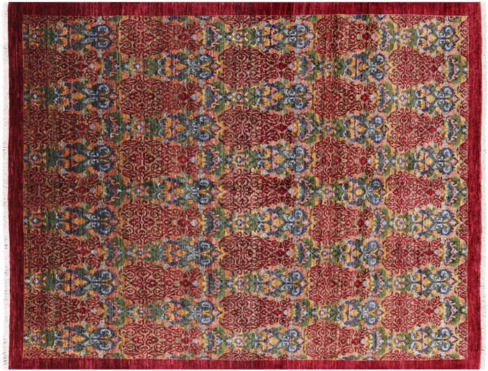 William Morris Hand Knotted Area Rug