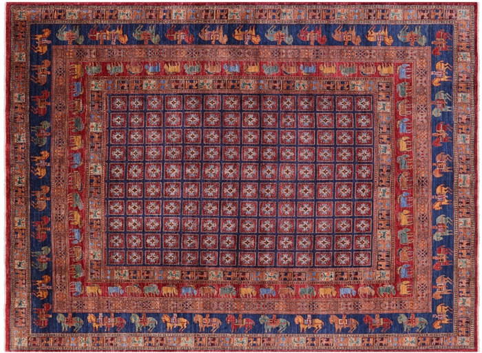 Pazyryk Historical Design Handmade Wool Rug