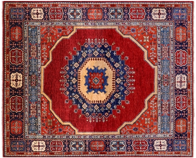 Super Heriz Serapi Hand Knotted Rug