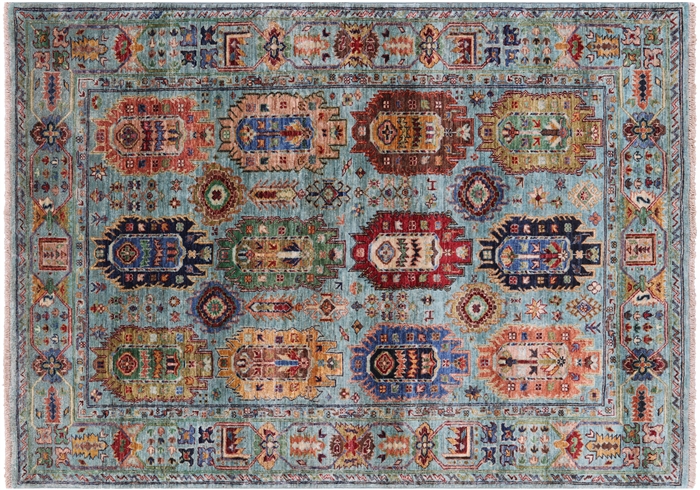 Fine Turkmen Ersari Handmade Rug
