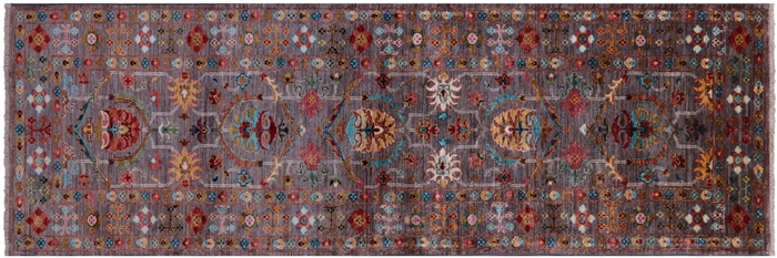 Runner Persian Tabriz Handmade Wool Rug