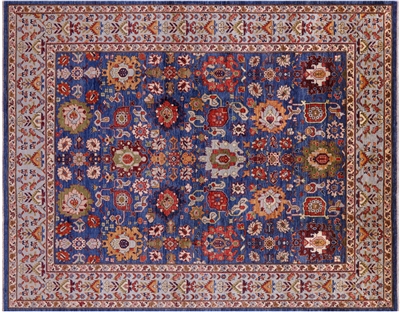 Super Heriz Serapi Handmade Wool Rug