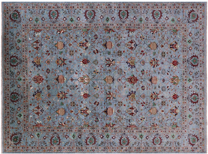 Persian Tabriz Handmade Wool Rug