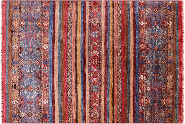 Khorjin Super Kazak Hand Knotted Wool Rug