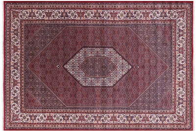 Persian Super Bijar Handmade Wool Rug