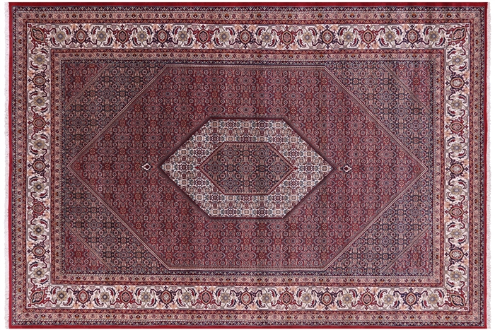 Persian Super Bijar Handmade Wool Rug