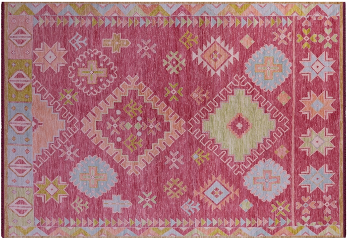 Moroccan Handmade Wool Rug