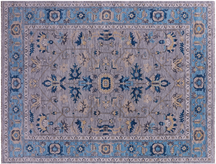 Heriz Serapi Handmade Wool Rug