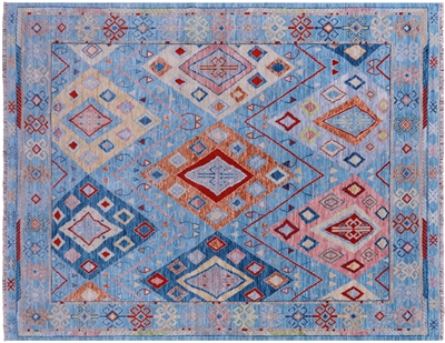 Moroccan Hand Knotted Rug